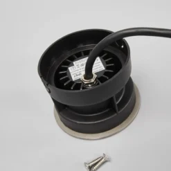 Acero inoxidable - moderna lámpara de suelo LED empotrable LED-18