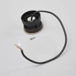 Acero inoxidable - moderna lámpara de suelo LED empotrable LED-18