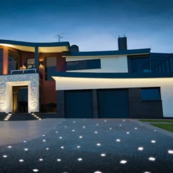 Adoquín Light & Stone hormigón con LED 6 cm