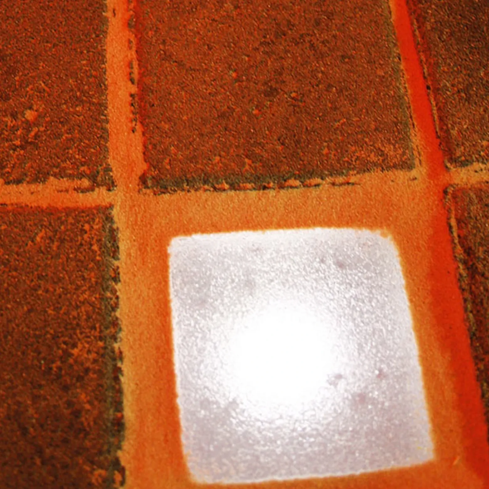 Adoquín Light & Stone hormigón con LED 8 cm