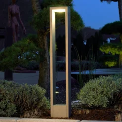 Adriana - bolardo luminoso LED enmarcado
