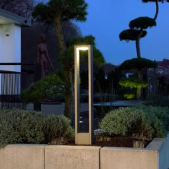 Adriana - bolardo luminoso LED enmarcado