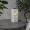 Albaleaf Lámpara LED solar, 2 usos posibles