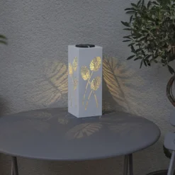 Albaleaf Lámpara LED solar, 2 usos posibles