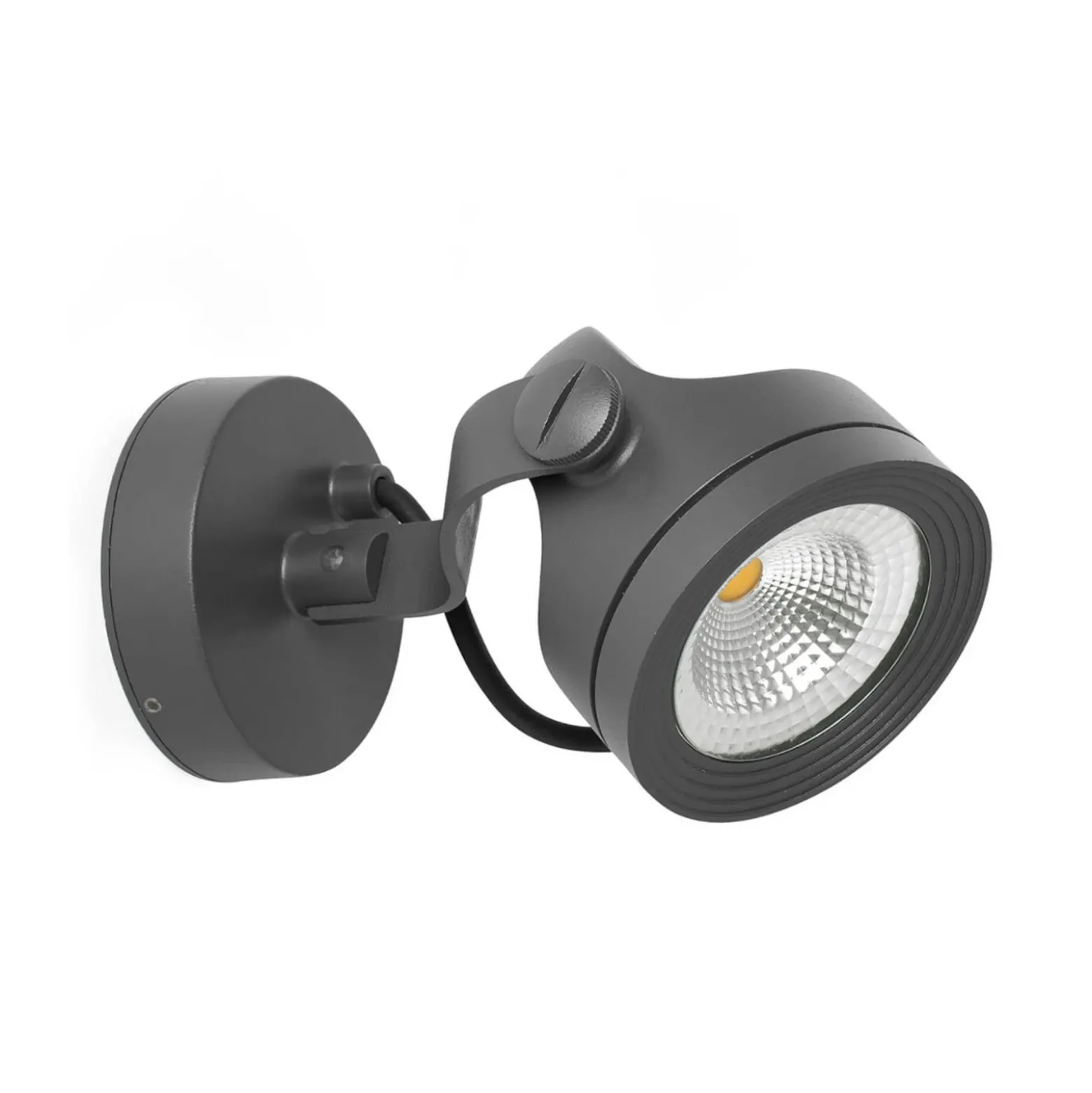 Alfa - foco de pared LED exterior inclinable, IP65