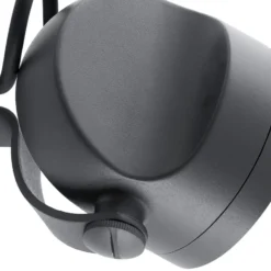 Alfa - foco de pared LED exterior inclinable, IP65