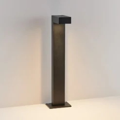 Aliar bolardo luminoso LED negro