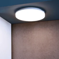 Altais Motion Plafón para exterior LED, 25W, Ø 33 cm