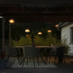 Ampliación del sistema de guirnaldas de luces LED «Party», color ámbar, IP44