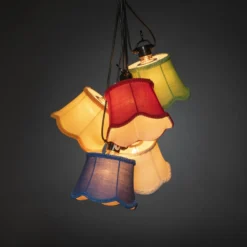 Ampliación para guirnalda de luces LED «Party», multicolor, IP44