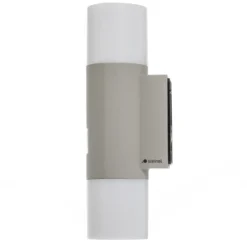 Aplicación LED para exterior STEINEL L 910 S, color plateado