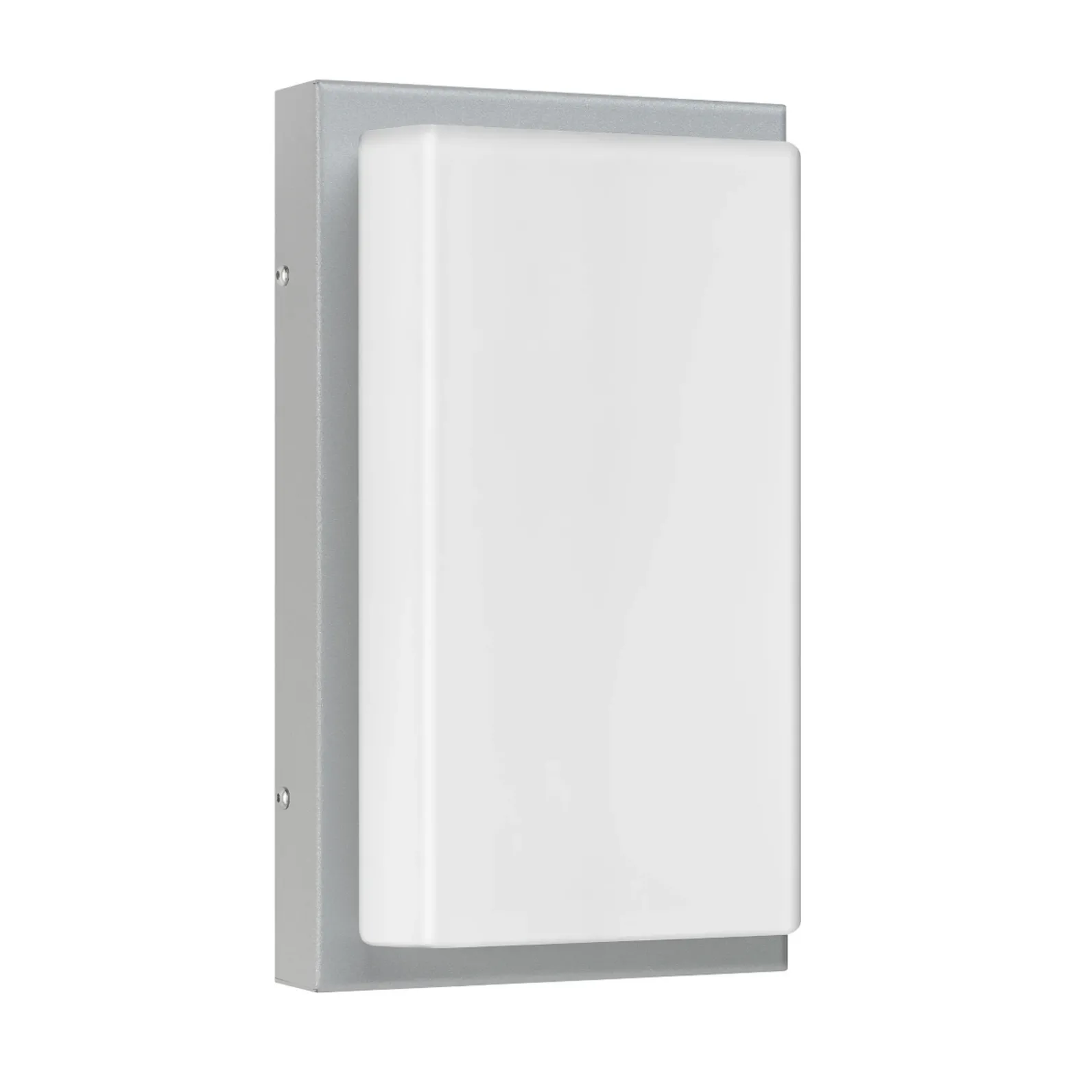 Aplicación para exterior con sensor 059, acero inoxidable, cristal opalino, 29