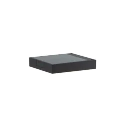 Apliqué de pared LED solar KLEWE ALA WALL, antracita, aluminio, IP65
