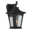 Aplique Bedford para exterior, mediano