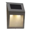 Aplique con número de casa solar LED Wally