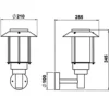 Aplique de exterior 481