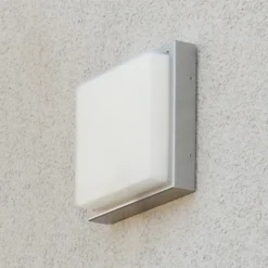 Aplique de exterior 046, acero inoxidable
