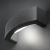 Aplique de exterior Ancora de aluminio