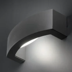 Aplique de exterior Ancora de aluminio