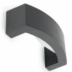 Aplique de exterior Ancora de aluminio