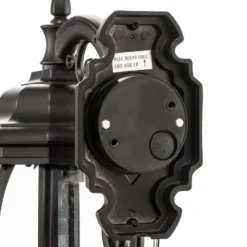 Aplique de exterior Andrew farol colgante, negro