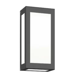 Aplique de exterior Aqua Rain, antracita