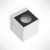 Aplique de exterior Arcchio Tassnim, 2 luces, blanca, GX53