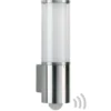 Aplique de exterior Asmara con detector de movimiento
