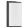 Aplique de exterior Babett E27 sin sensor grafito