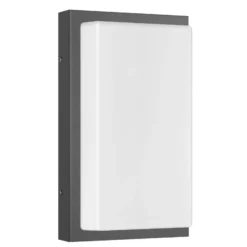 Aplique de exterior Babett E27 sin sensor grafito