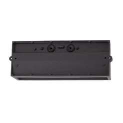 Aplique de exterior Bega LED 24374 K3, grafito, fundición de aluminio, DALI