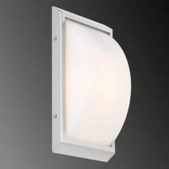 Aplique de exterior 052, blanco