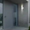 Aplique de exterior 3792026, blanco, plástico, arriba/abajo 2 x GU10