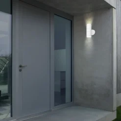 Aplique de exterior 3792026, blanco, plástico, arriba/abajo 2 x GU10