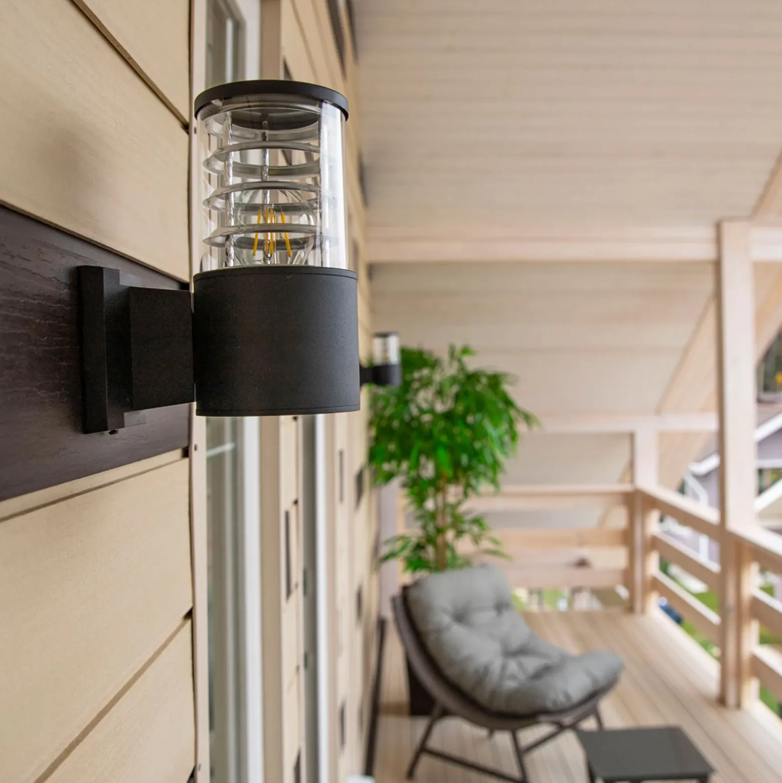 Aplique de exterior Bronx 1 luz