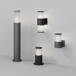 Aplique de exterior Bronx 1 luz