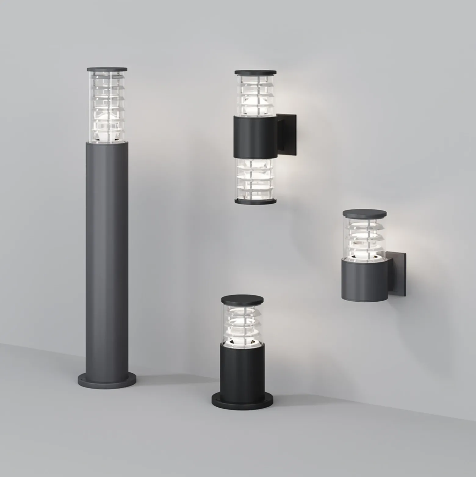 Aplique de exterior Bronx 1 luz
