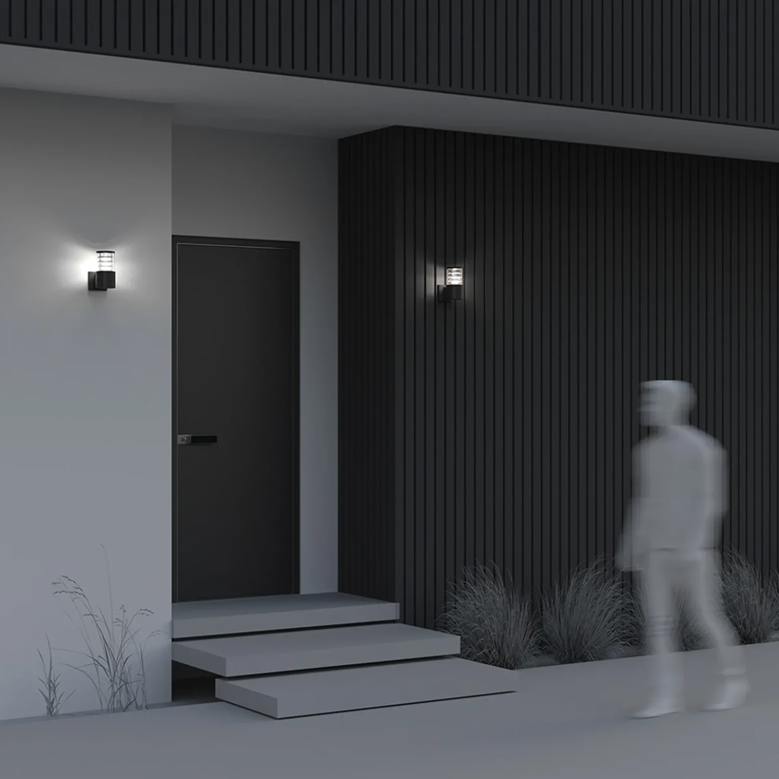 Aplique de exterior Bronx 1 luz