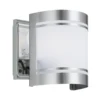Aplique de exterior Cerno, acero inoxidable