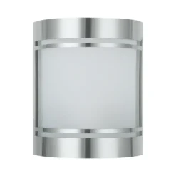 Aplique de exterior Cerno, acero inoxidable