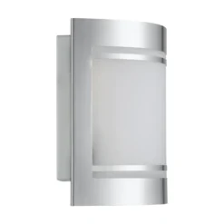 Aplique de exterior Cerno, acero inoxidable