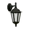 Aplique de exterior 1819 colgante, negro