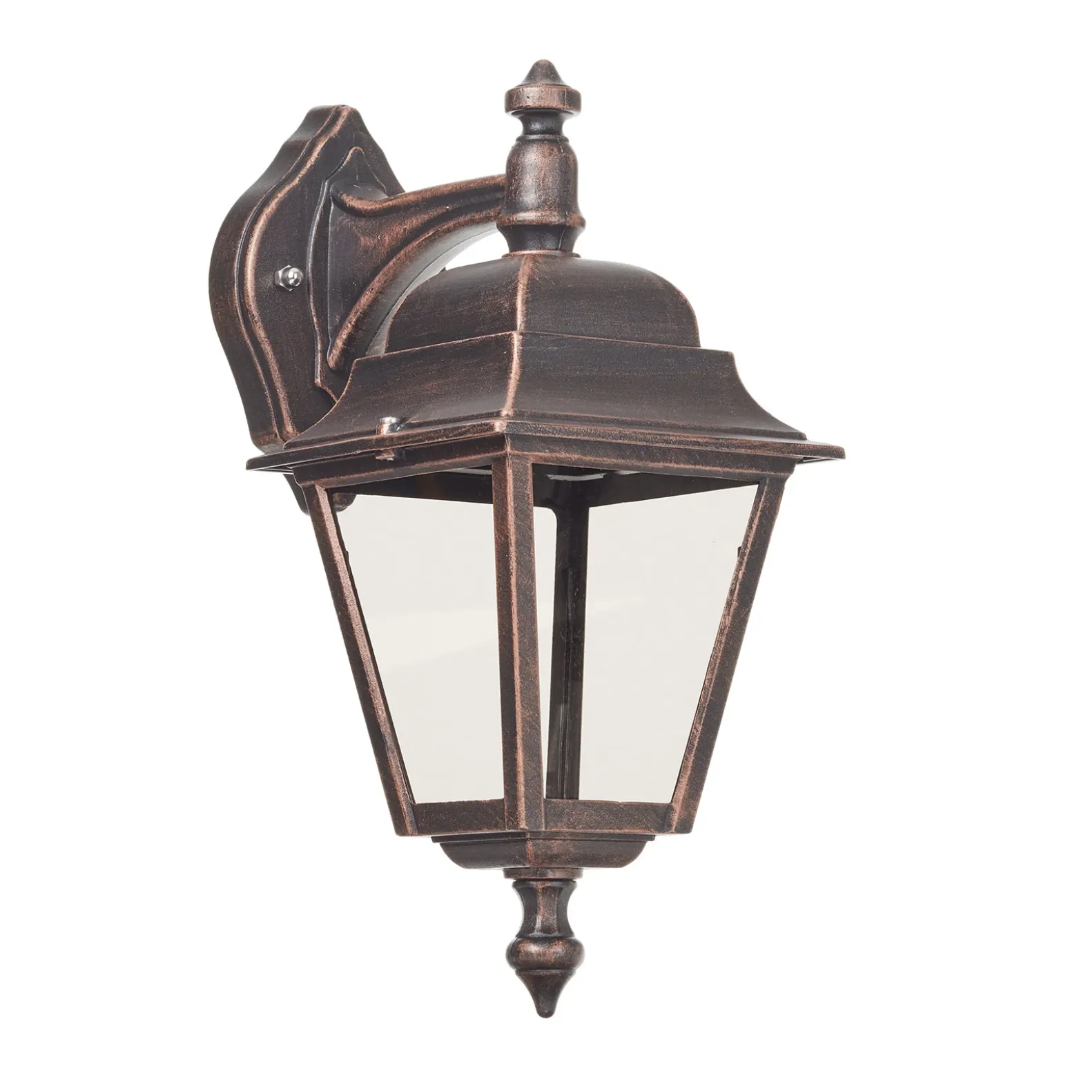 Aplique de exterior color cobre Toulouse, colgante