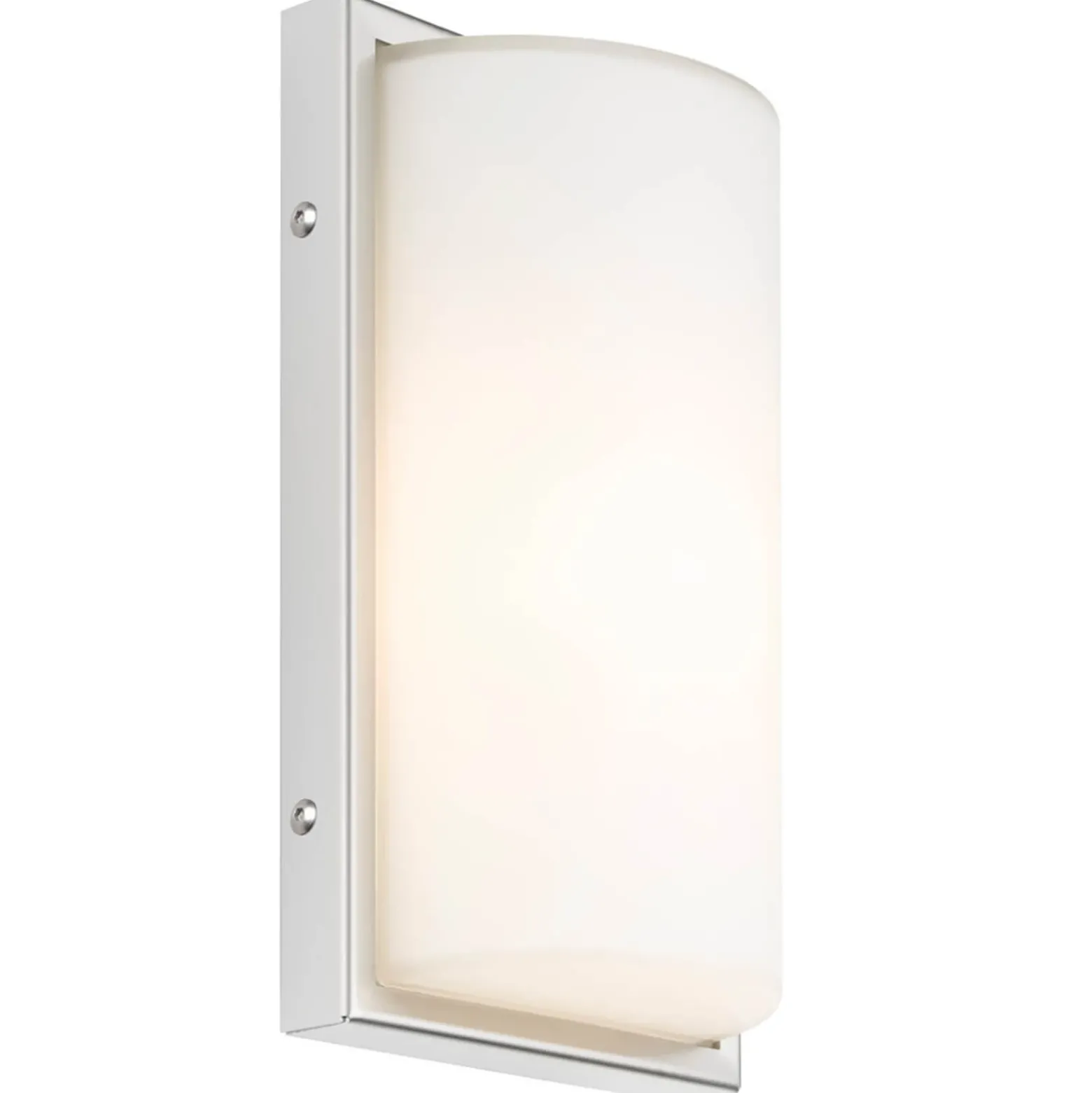 Aplique de exterior 040 con sensor, blanco