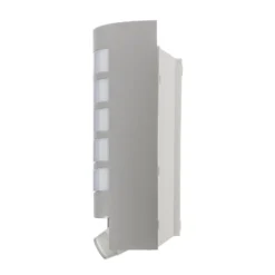 Aplique de exterior con sensor STEINEL L 12 S, color plata