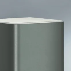 Aplique de exterior con sensor inteligente STEINEL L 840 SC, color antracita