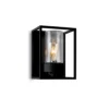 Aplique de exterior Cubic³ 3366 negro/claro