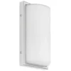 Aplique de exterior 040 de acero inoxidable, sin puntal