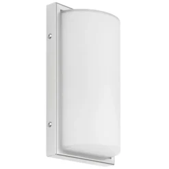 Aplique de exterior 040 de acero inoxidable, sin puntal