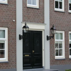 Aplique de exterior de buen gusto M43, verde
